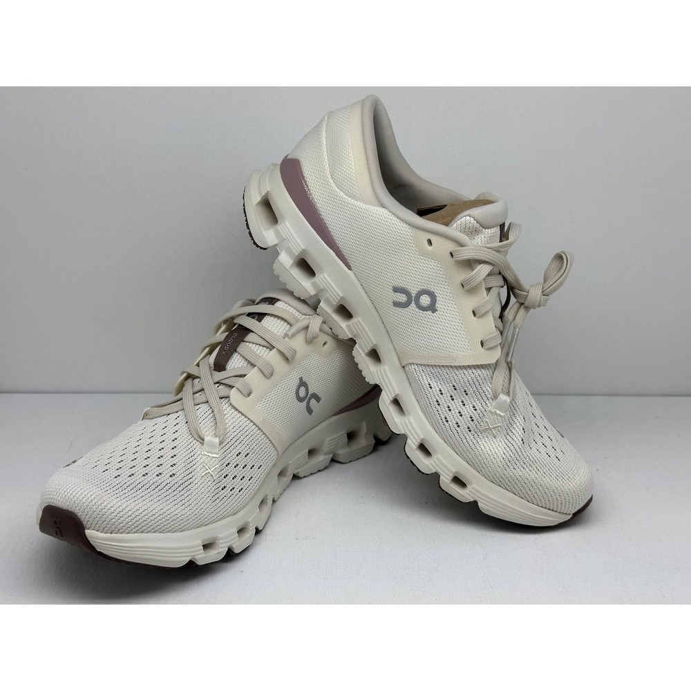 On Cloud X 3 Women 8.5 Ivory Rose Running Shoes 3WE30074740 NEW